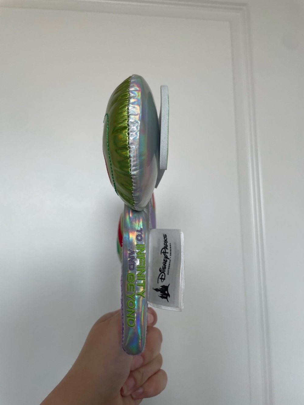 Disney Buzz Lightyear Ears 💚💜❤️ - Picture 5 of 5